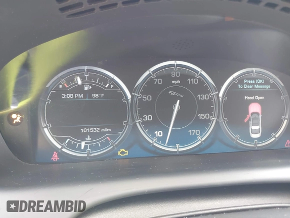 2013 Jaguar XJ with VIN SAJWJ1CD4D8V46305, listed as a IAAI auction lot 42637329 with 101,532 mi miles and . Bid and sale history available at DreamBid. Image 7.