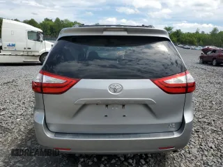 2015 Toyota Sienna LE with VIN 5TDJK3DC8FS104777, listed as a Copart auction lot 63440925 with 195,962 mi miles and Salvage title. Bid and sale history available at DreamBid. Image 6.