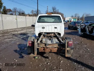 2008 Ford F-350 XL with VIN 1FDSF34558EC09372, listed as a Copart auction lot 84695984 with Not Provided miles and Clean Title. Bid and sale history available at DreamBid. Image 6.