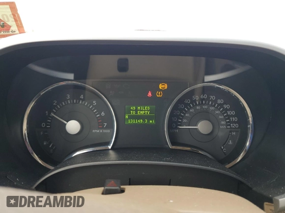 2008 Mercury Mountaineer Premier with VIN 4M2EU48858UJ06115, listed as a Copart auction lot 42872855 with 131,149 mi miles and Clean Title. Bid and sale history available at carsss.com. Image 9.