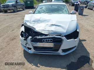 2015 Audi A5 Premium with VIN WAUCFAFR8FA028720, listed as a IAAI auction lot 39410245 with 68,002 mi miles. Bid and sale history available at carsss.com. Image 6.