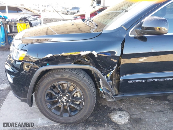 2021 Jeep Grand Cherokee Laredo X with VIN 1C4RJEAG7MC538812, listed as a IAAI auction lot 41337593 with 68,865 mi miles. Bid and sale history available at carsss.com. Image 6.