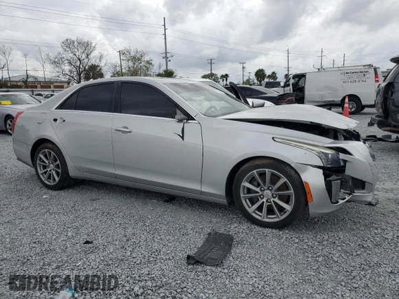 2019 Cadillac CTS Sedan Luxury RWD with VIN 1G6AR5SS8K0101606, listed as a Copart auction lot 45750685 with 66,028 mi miles and Clean Title. Bid and sale history available at carsss.com. Image 4.