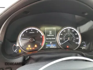 2020 Lexus NX with VIN JTJSARDZ8L5011464, listed as a Copart auction lot 44182665 with 45,620 mi miles and Salvage Title. Bid and sale history available at carsss.com. Image 9.