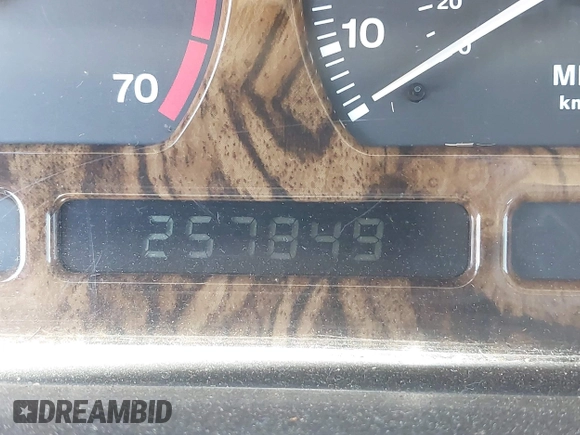 1996 Jaguar XJ with VIN SAJHX1740TC766425, listed as a IAAI auction lot 42758458 with 257,849 mi miles and . Bid and sale history available at DreamBid. Image 12.