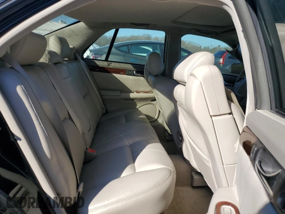 2000 Cadillac Seville Touring STS z VIN 1G6KY5495YU177352, wystawiony jako Copart lot #86020444 z przebiegiem Nie podano mil oraz Szkoda całkowita • Salvage title. Historia ofert i sprzedaży dostępna na DreamBid. Obrazek 10.