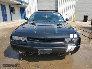 2012 Dodge Challenger SXT with VIN 2C3CDYAG6CH210053, listed as a Copart auction lot 46537135 with 64,282 mi miles and Salvage Title. Bid and sale history available at carsss.com. Image 5.