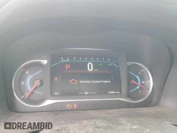 2019 Honda Pilot EX-L z VIN 5FNYF6H59KB025861, wystawiony jako Copart lot #60927455 z przebiegiem 110 089 mil mil oraz Szkoda całkowita • Salvage title. Historia ofert i sprzedaży dostępna na DreamBid. Obrazek 9.