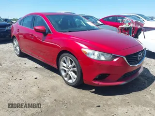 2015 Mazda 6 i Touring with VIN JM1GJ1V58F1208619, listed as a IAAI auction lot 42137505 with 155,006 mi miles and . Bid and sale history available at DreamBid. Image 1.