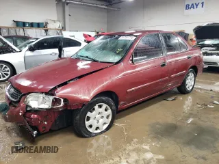 2001 Nissan Sentra GXE z VIN 3N1CB51D91L524423, wystawiony jako Copart lot #81791714 z przebiegiem 142 795 mil mil oraz Szkoda całkowita • Salvage title. Historia ofert i sprzedaży dostępna na DreamBid. Obrazek 1.
