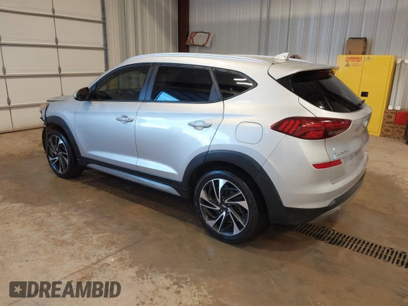 2019 Hyundai Tucson Ultimate with VIN KM8J3CAL8KU995978, listed as a IAAI auction lot 41105208 with 108,268 mi miles. Bid and sale history available at carsss.com. Image 3.