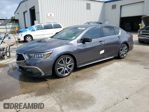 2020 Acura RLX Hybrid Advance z VIN JH4KC2F96LC000734, wystawiony jako Copart lot #53804084 z przebiegiem Nie podano mil oraz . Historia ofert i sprzedaży dostępna na DreamBid. Obrazek 1.