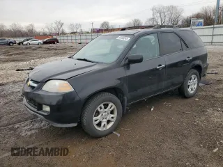 2004 Acura MDX Touring Pkg RES w/Nav with VIN 2HNYD18984H534505, listed as a Copart auction lot 50350245 with 165,774 mi miles and Salvage Title. Bid and sale history available at carsss.com. Image 1.