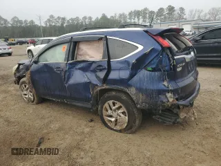 2015 Honda CR-V EX-L with VIN 2HKRM3H77FH517953, listed as a Copart auction lot 42214095 with 0 mi miles and Salvage Title. Bid and sale history available at carsss.com. Image 2.
