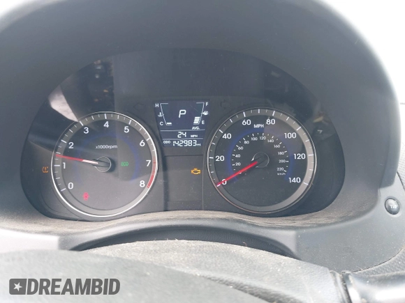 2014 Hyundai Accent GLS with VIN KMHCT4AE6EU670895, listed as a IAAI auction lot 42197066 with 142,983 mi miles and . Bid and sale history available at carsss.com. Image 7.