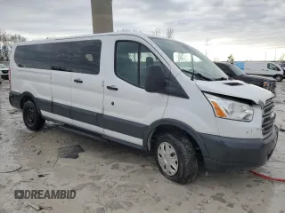 2017 Ford Transit XL z VIN 1FBZX2ZM3HKA46009, wystawiony jako Copart lot #46691195 z przebiegiem 134 357 mil mil oraz Czysty tytuł • Clean title. Historia ofert i sprzedaży dostępna na DreamBid. Obrazek 4.