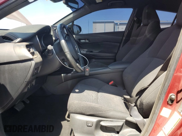 2018 Toyota C-HR XLE with VIN NMTKHMBX5JR059979, listed as a Copart auction lot 53286185 with 39,054 mi miles and Clean Title. Bid and sale history available at carsss.com. Image 7.