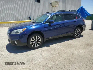 2015 Subaru Outback Limited z VIN 4S4BSAJC5F3291714, wystawiony jako Copart lot #57889295 z przebiegiem 92 301 mil mil oraz Szkoda całkowita • Salvage title. Historia ofert i sprzedaży dostępna na DreamBid. Obrazek 1.