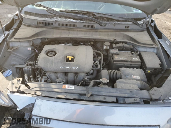 2020 Hyundai Kona SEL with VIN KM8K2CAA5LU534115, listed as a Copart auction lot 46284365 with 46,018 mi miles and Salvage Title. Bid and sale history available at carsss.com. Image 12.