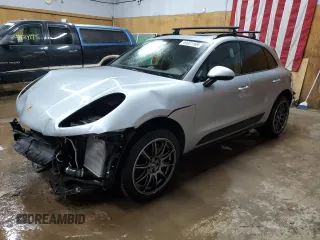 2019 Porsche Macan S z VIN WP1AB2A58KLB34386, wystawiony jako Copart lot #49601165 z przebiegiem 29 757 mil mil oraz Szkoda całkowita • Salvage title. Historia ofert i sprzedaży dostępna na DreamBid. Obrazek 1.
