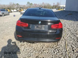 2018 BMW 3 Series 320i with VIN WBA8A9C54JAH13555, listed as a Copart auction lot 48113035 with 64,320 mi miles and Salvage Title. Bid and sale history available at carsss.com. Image 6.