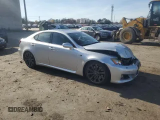 2008 Lexus IS F F z VIN JTHBP262585003921, wystawiony jako Copart lot #82384074 z przebiegiem 104 117 mil mil oraz Szkody całkowita. Historia ofert i sprzedaży dostępna na DreamBid. Obrazek 4.
