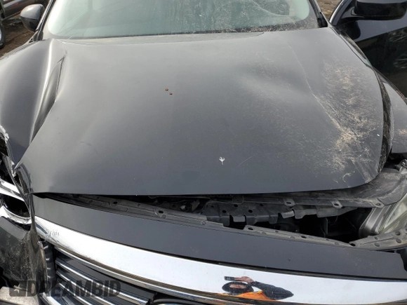 2013 Infiniti JX35 with VIN 5N1AL0MM0DC330861, listed as a Copart auction lot 45128415 with 146,219 mi miles and Salvage Title. Bid and sale history available at DreamBid. Image 12.