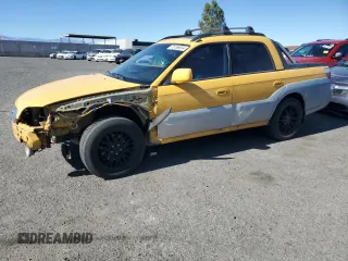 2003 Subaru Baja with VIN 4S4BT61C637107069, listed as a Copart auction lot 78166634 with 135,938 mi miles and Salvage Title. Bid and sale history available at DreamBid. Image 1.