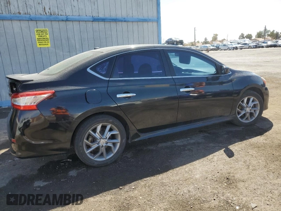 2013 Nissan Sentra SL with VIN 3N1AB7AP6DL621449, listed as a Copart auction lot 53001455 with 178,246 mi miles and Clean Title. Bid and sale history available at DreamBid. Image 3.