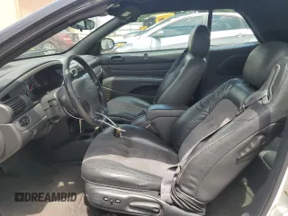 2004 Chrysler Sebring LXi with VIN 1C3EL55R94N276546, listed as a Copart auction lot 63691475 with 122,628 mi miles and Salvage title. Bid and sale history available at DreamBid. Image 7.