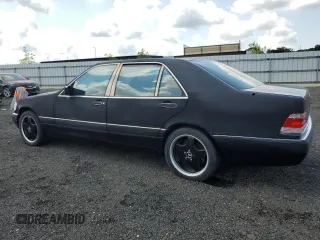 1995 Mercedes-Benz S с VIN WDBGA43E3SA235398, выставлен на аукционе Copart как лот 64365225 с пробегом 232 664 миль миль и Чистый • Clean title. История ставок и продаж доступна на DreamBid. Изображение 2.