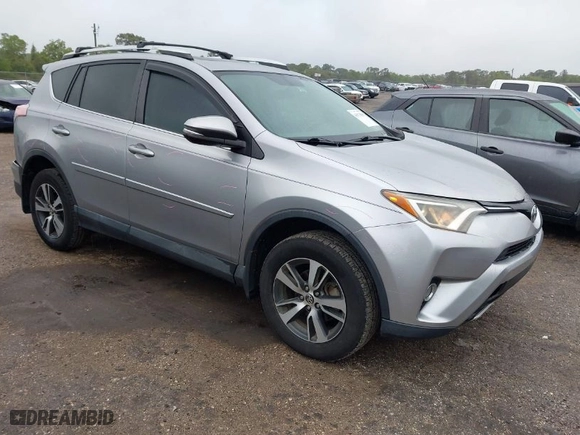 2016 Toyota RAV4 XLE with VIN 2T3WFREV5GW309468, listed as a IAAI auction lot 41973896 with 100,911 mi miles. Bid and sale history available at carsss.com. Image 1.