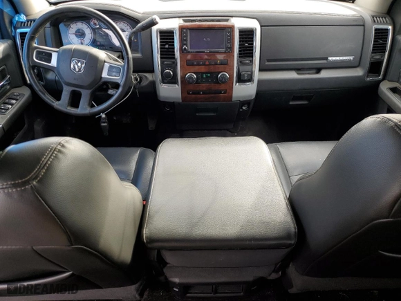 2009 Dodge Ram 1500 Laramie with VIN 1D3HV13T39J530042, listed as a Copart auction lot 41770485 with 128,856 mi miles and Clean Title. Bid and sale history available at carsss.com. Image 8.