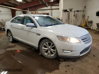 2010 Ford Taurus SEL with VIN 1FAHP2EW0AG170848, listed as a Copart auction lot 42348995 with 122943 miles and Clean Title. Bid and sale history available at carsss.com. Image 4.