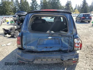 2005 Chevrolet TrailBlazer LT with VIN 1GNDT13S452373265, listed as a Copart auction lot 53399925 with Not Provided miles and Salvage Title. Bid and sale history available at DreamBid. Image 6.