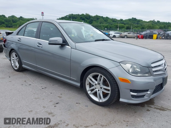2014 Mercedes-Benz C 250 Sport with VIN WDDGF4HB6EG160494, listed as a IAAI auction lot 42310423 with 145,160 mi miles and . Bid and sale history available at DreamBid. Image 1.