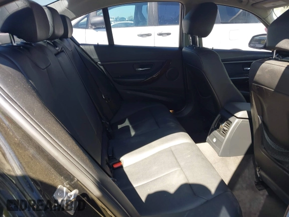 2014 BMW 3 Series 328i with VIN WBA3C1C59EK108093, listed as a IAAI auction lot 41965358 with 113,351 mi miles. Bid and sale history available at carsss.com. Image 8.