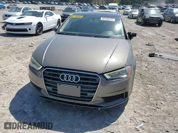2016 Audi A3 Premium z VIN WAUA7GFF3G1066287, wystawiony jako Copart lot #50188575 z przebiegiem 125 217 mil mil oraz Szkoda całkowita • Salvage title. Historia ofert i sprzedaży dostępna na DreamBid. Obrazek 11.