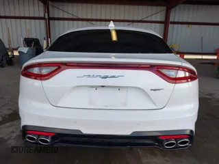 2018 Kia Stinger GT with VIN KNAE35LC7J6022637, listed as a IAAI auction lot 41621388 with 36,905 mi miles. Bid and sale history available at carsss.com. Image 16.