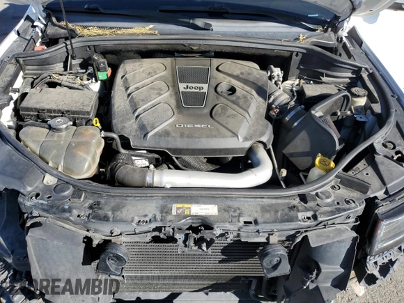 2015 Jeep Grand Cherokee Overland with VIN 1C4RJFCM5FC146181, listed as a Copart auction lot 47127815 with 93,566 mi miles and Salvage title. Bid and sale history available at DreamBid. Image 12.