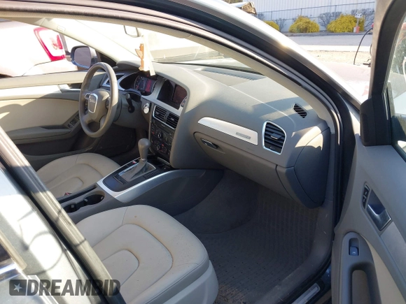 2012 Audi A4 Premium z VIN WAUSFAFL5CA112285, wystawiony jako IAAI lot #41739450 z przebiegiem 104 196 mil mil oraz . Historia ofert i sprzedaży dostępna na DreamBid. Obrazek 5.