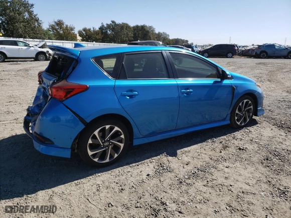 2016 Scion iM with VIN JTNKARJE2GJ509740, listed as a Copart auction lot 70890914 with 97,195 mi miles and Salvage Title. Bid and sale history available at carsss.com. Image 3.