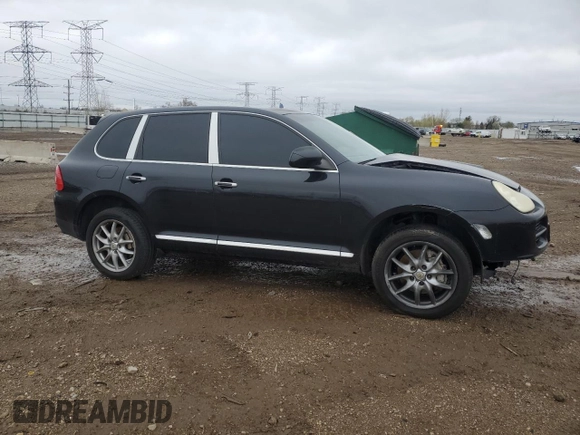 2005 Porsche Cayenne S with VIN WP1AB29P35LA65214, listed as a Copart auction lot 53718505 with 165,137 mi miles and Salvage title. Bid and sale history available at DreamBid. Image 4.