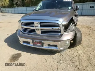 2018 Ram 1500 Big Horn with VIN 3C6RR6LTXJG194157, listed as a Copart auction lot 83219744 with 242,119 mi miles and Salvage Title. Bid and sale history available at carsss.com. Image 11.