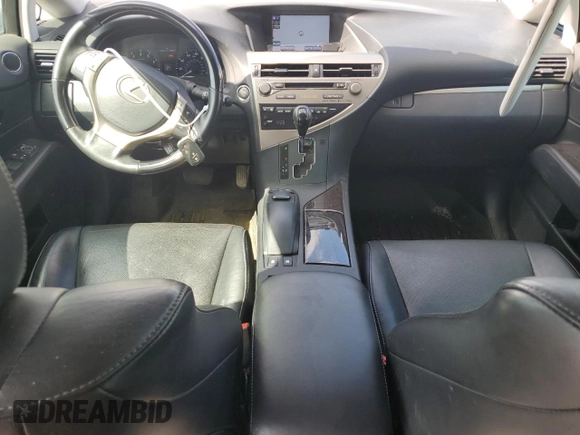 2013 Lexus RX 350 with VIN 2T2BK1BA5DC186348, listed as a Copart auction lot 63376765 with 131,134 mi miles and Salvage title. Bid and sale history available at DreamBid. Image 8.