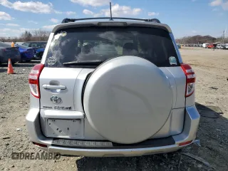 2009 Toyota RAV4 with VIN JTMZF33V89D004897, listed as a Copart auction lot 48360155 with 111,176 mi miles and Salvage Title. Bid and sale history available at carsss.com. Image 6.