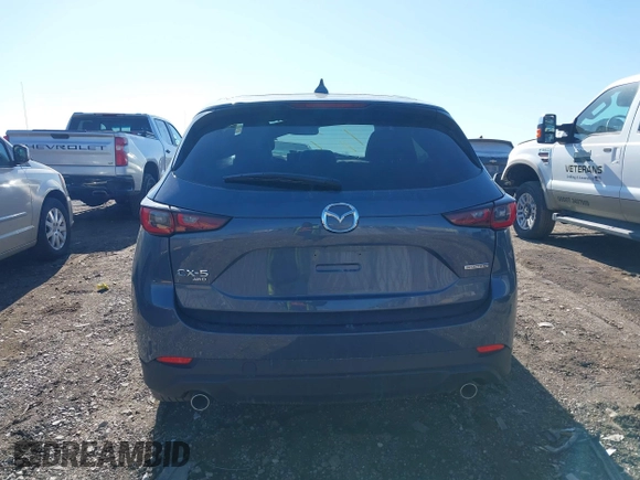 2023 Mazda CX-5 2.5 S Carbon Edition with VIN JM3KFBCM2P0277803, listed as a IAAI auction lot 41758982 with 15,745 mi miles. Bid and sale history available at carsss.com. Image 16.