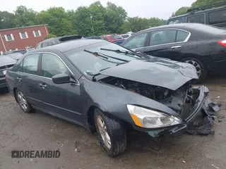2007 Honda Accord EX с VIN 1HGCM56787A183317, выставлен на аукционе IAAI как лот 42466228 с пробегом 120 395 миль миль и . История ставок и продаж доступна на DreamBid. Изображение 1.