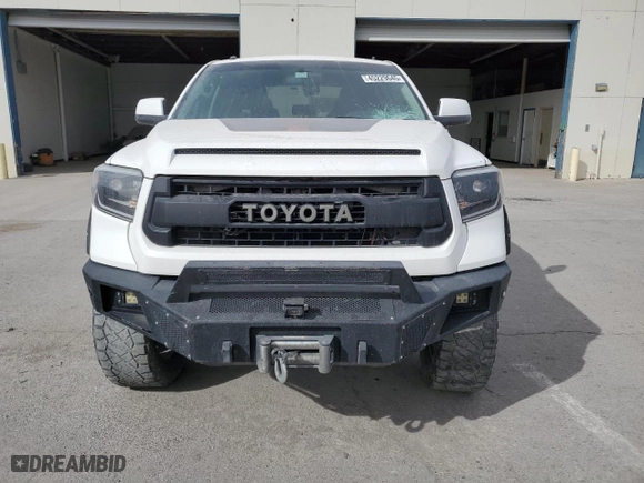 2015 Toyota Tundra 4WD Truck SR5 with VIN 5TFDW5F11FX477209, listed as a Copart auction lot 45229645 with NaN miles and Salvage Title. Bid and sale history available at carsss.com. Image 5.
