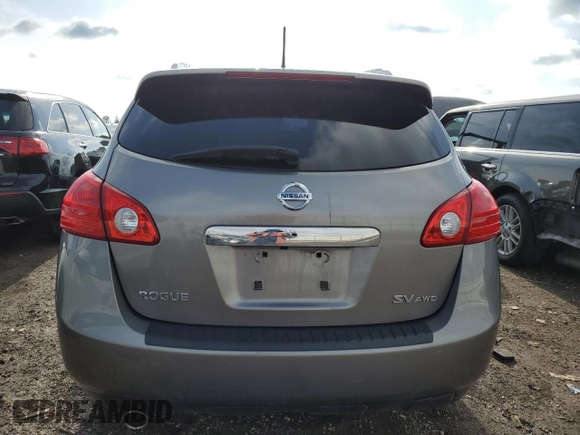 2012 Nissan Rogue SV with VIN JN8AS5MV3CW706192, listed as a Copart auction lot 51349635 with 201,021 mi miles and Salvage Title. Bid and sale history available at carsss.com. Image 6.